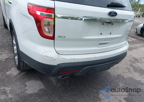 2015 Ford Explorer Xlt z USA, uszkodzony, nr VIN 1FM5K7D89FGC57131